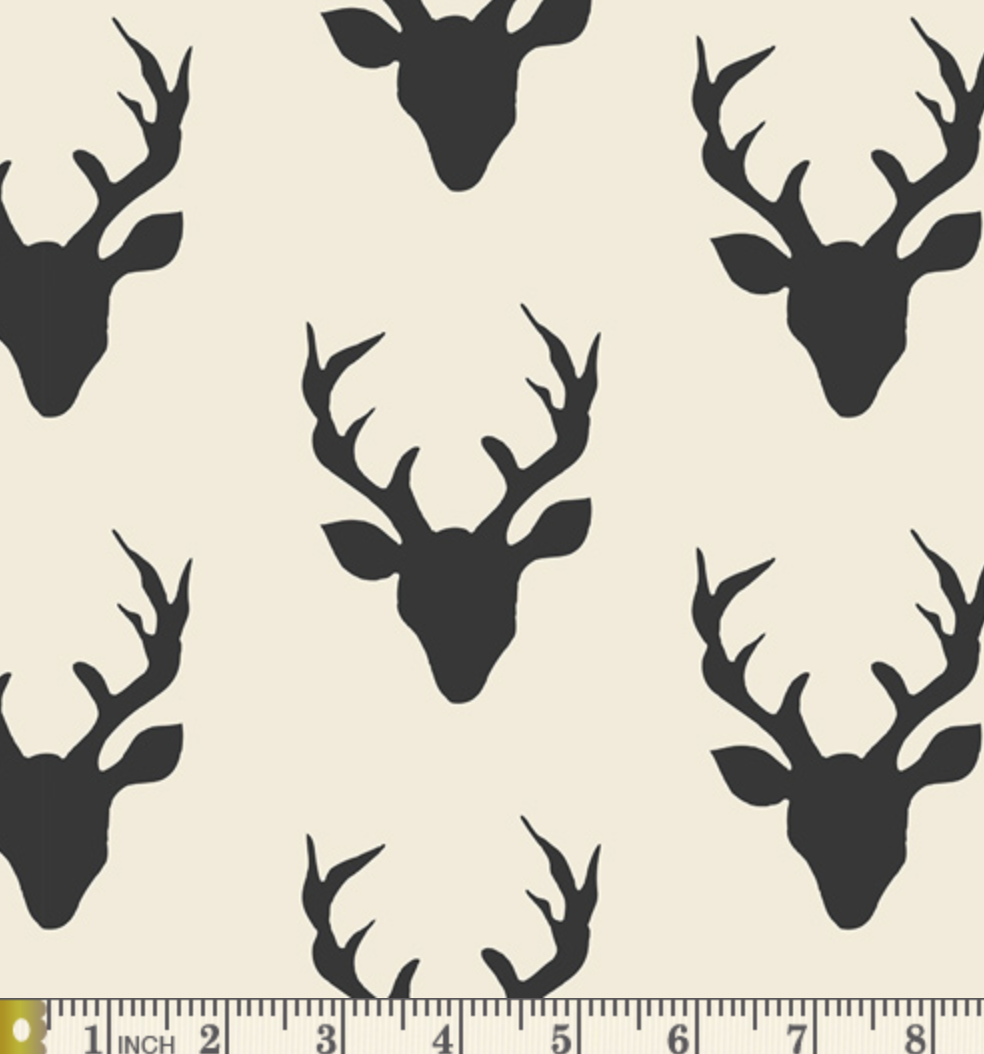 Buck Forest Night | Remnant 21" - Weave & Woven