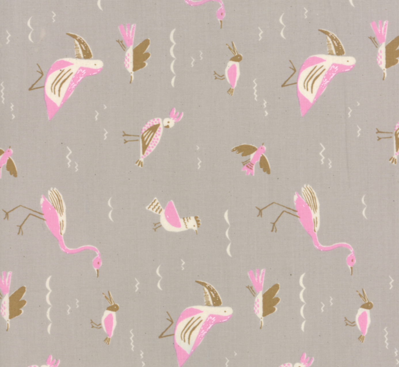 Birds in Limestone - Weave & Woven