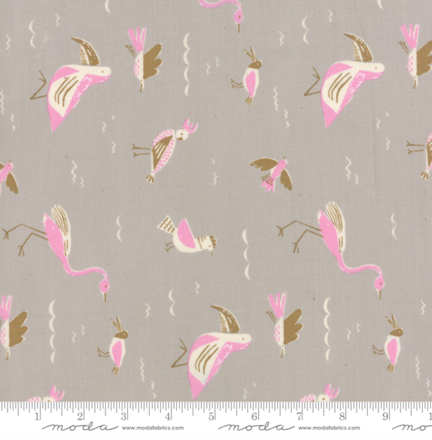 Birds in Limestone - Weave & Woven