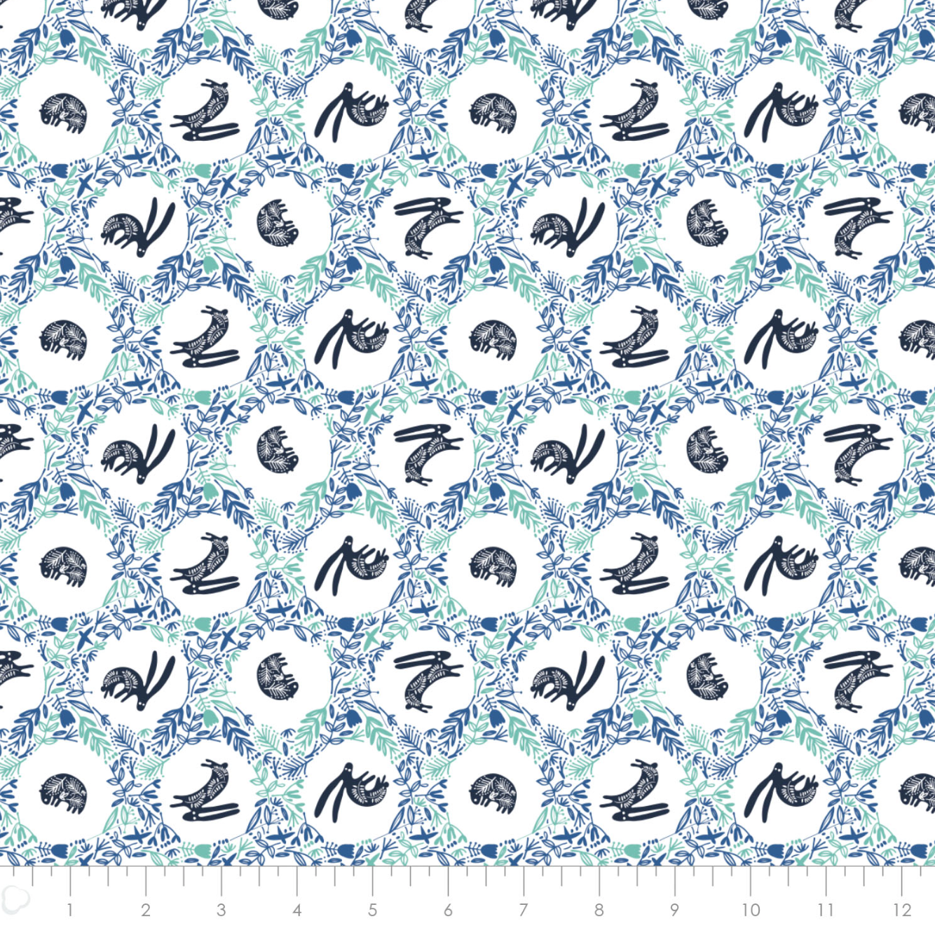 Burrow in Blue - Weave & Woven
