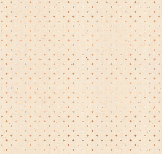Add It Up in Copper ~ Metallic - Weave & Woven
