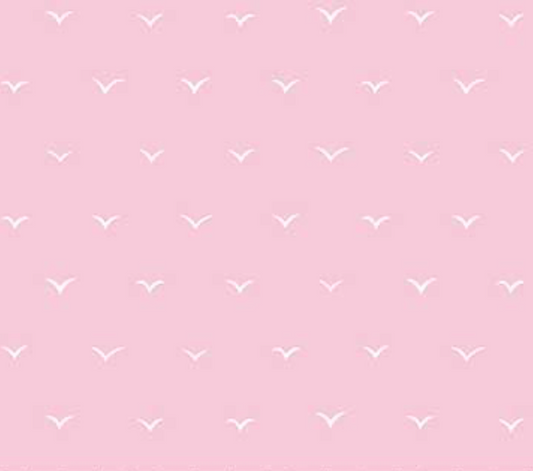 Sea Birds in Pink - Weave & Woven