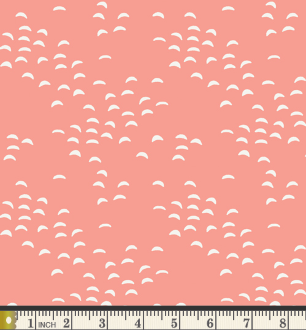 Eternal Majivu in Coral - Weave & Woven