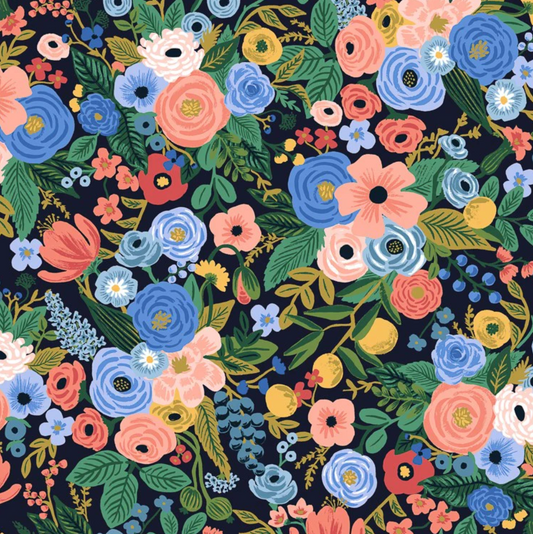Garden Party in Navy