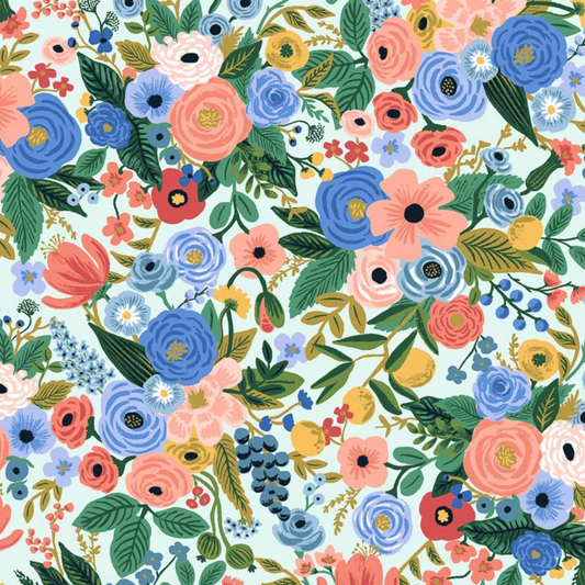 Petite Garden Party Blue