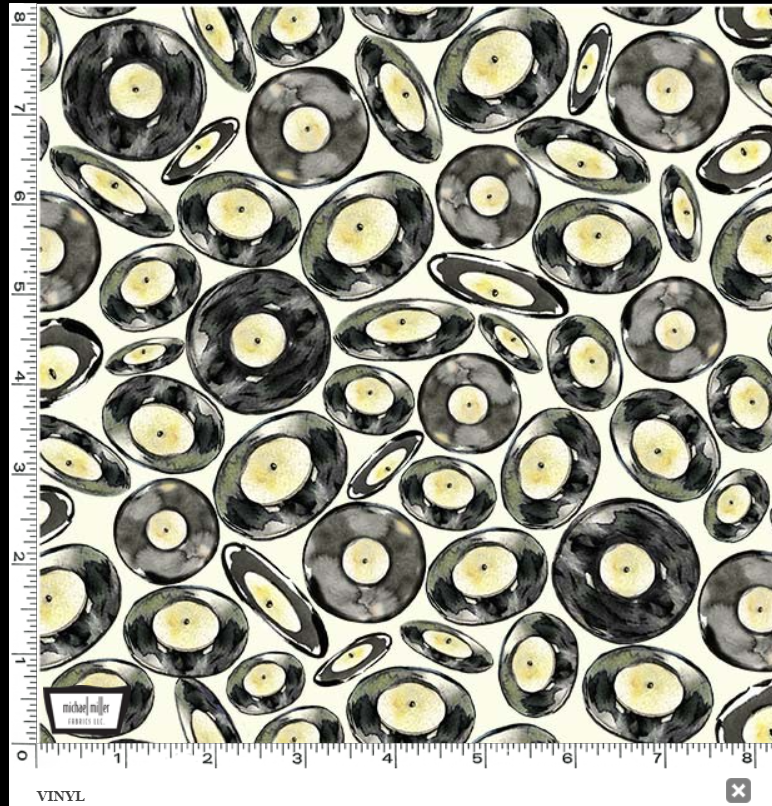 Vinyl Records in Cream - Weave & Woven