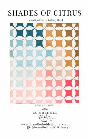 Shades of Citrus Pattern - Weave & Woven