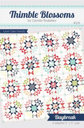 Daybreak Quilt Pattern - Weave & Woven