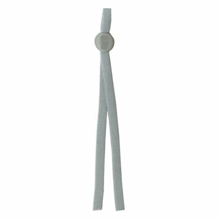 Drawstring Mask Elastic in Grey | 60pcs - Weave & Woven