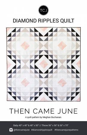 Diamond Ripples Quilt - Weave & Woven