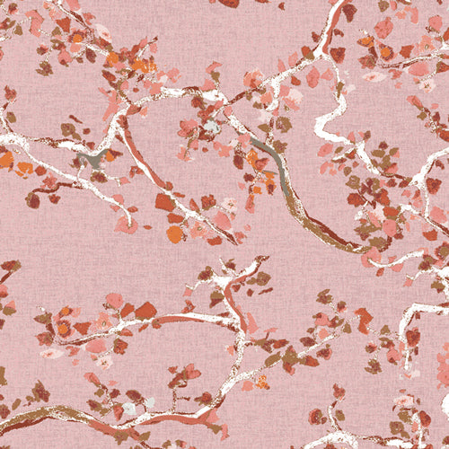 Enchanted Leaves in Powder - Weave & Woven