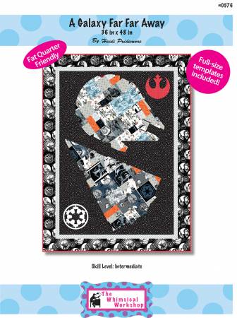 A Galaxy Far Far Away Quilt Pattern - Weave & Woven