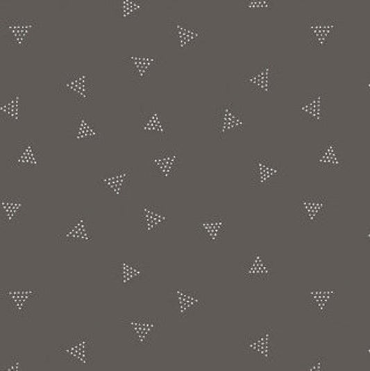Triangle Dots in Fossil - Weave & Woven