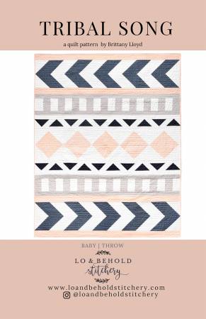 Tribal Song Pattern - Weave & Woven