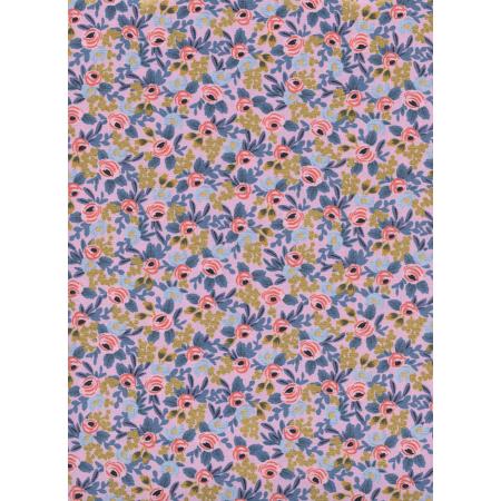 Rosa in Violet | Metallic - Weave & Woven