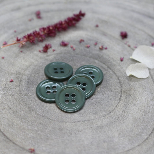 Bliss Buttons in Cedar - Weave & Woven