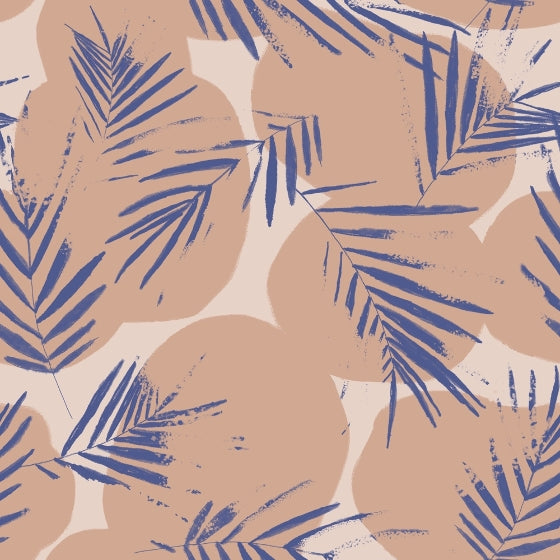 Canopy in Cobalt | Viscose Crepe Fabric - Weave & Woven