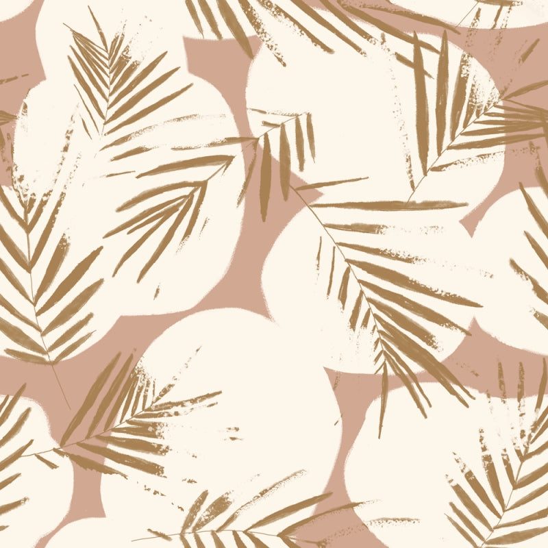 Canopy in Ochre | Viscose Crepe Fabric - Weave & Woven