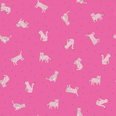 Rawr in Hot Pink - Weave & Woven