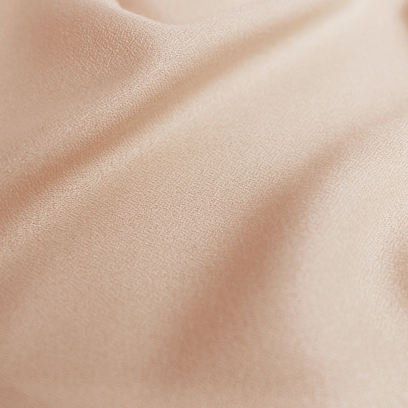 Blush | Viscose Crepe Fabric - Weave & Woven