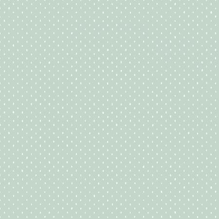 Stitch and Repeat in Mint - Weave & Woven