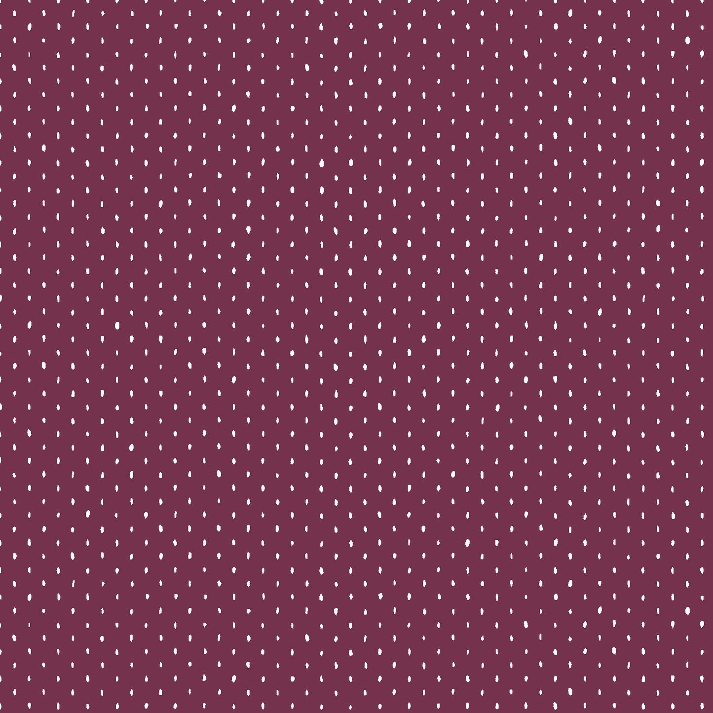 Stitch and Repeat in Plum - Weave & Woven