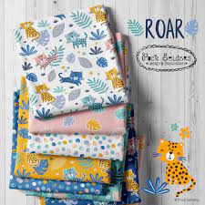 Baby Tigers on Blue - Weave & Woven