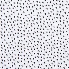 Dollops in White ~ Knit - Weave & Woven
