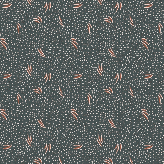 Dune in Smokey | Viscose Crepe Fabric - Weave & Woven