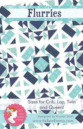 Flurries Quilt Pattern - Weave & Woven
