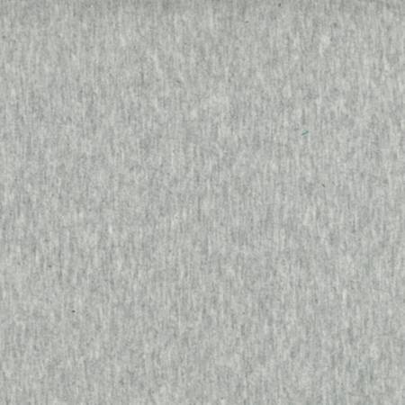 Grey Laguna Jersey Heather Knit | Remnant 9" - Weave & Woven