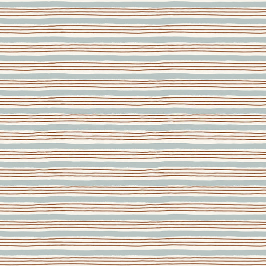 Painterly Stripes