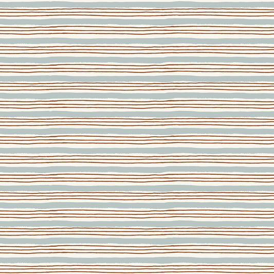 Painterly Stripes