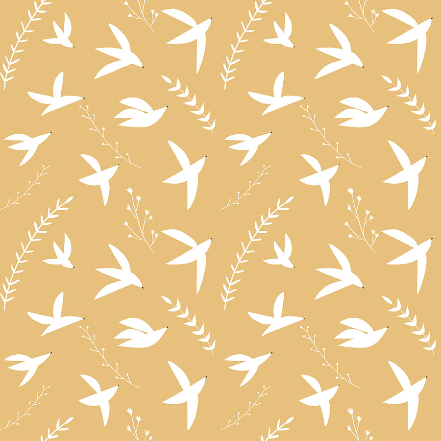 Birds in Flight in Dijon - Weave & Woven