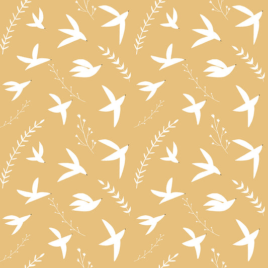 Birds in Flight in Dijon - Weave & Woven
