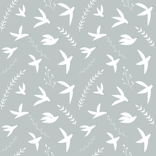 Birds in Flight in Sky - Weave & Woven