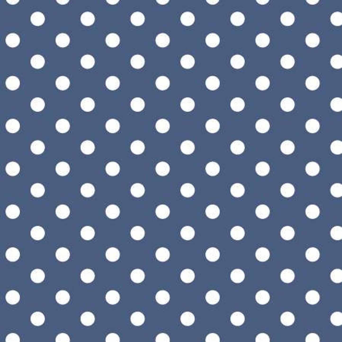 Notting Hill Dots Blue - Weave & Woven
