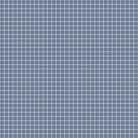 Grid in Denim - Weave & Woven
