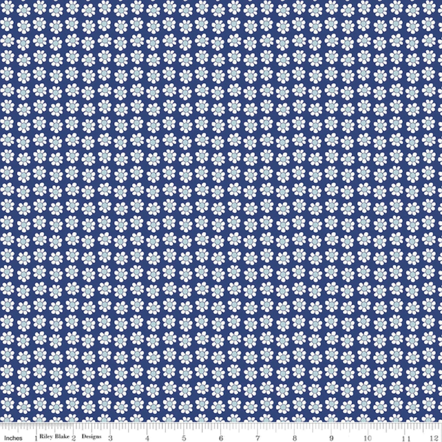 Carnaby Daisy Dot in A