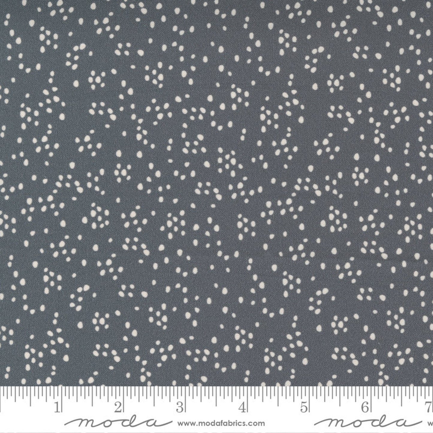 Pebble Path in Charcoal - Weave & Woven