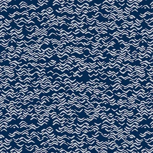 By the Sea Waves on Navy | Remnant 28"