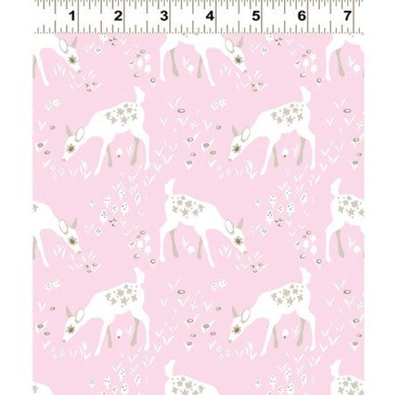 Pink Deer | Organic Cotton - Weave & Woven