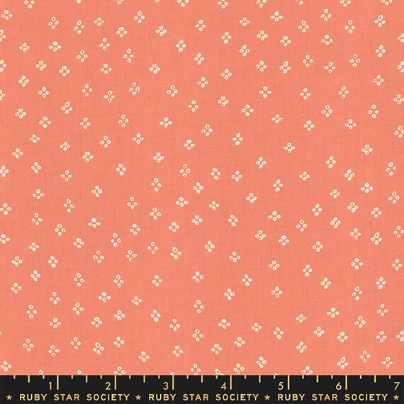 Handkerchief in Melon - Weave & Woven