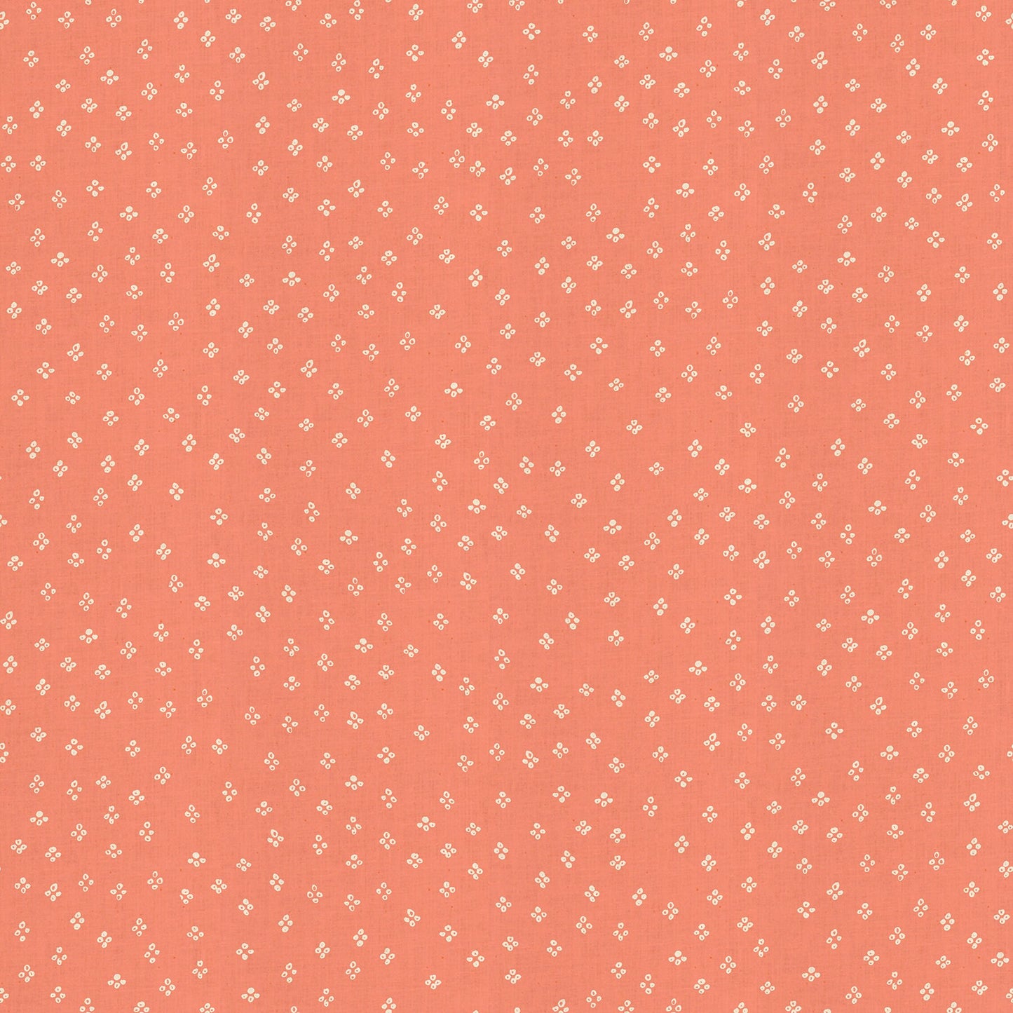 Handkerchief in Melon - Weave & Woven