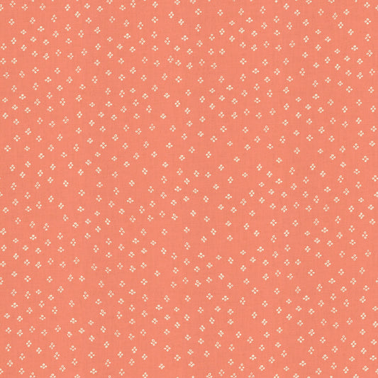 Handkerchief in Melon - Weave & Woven