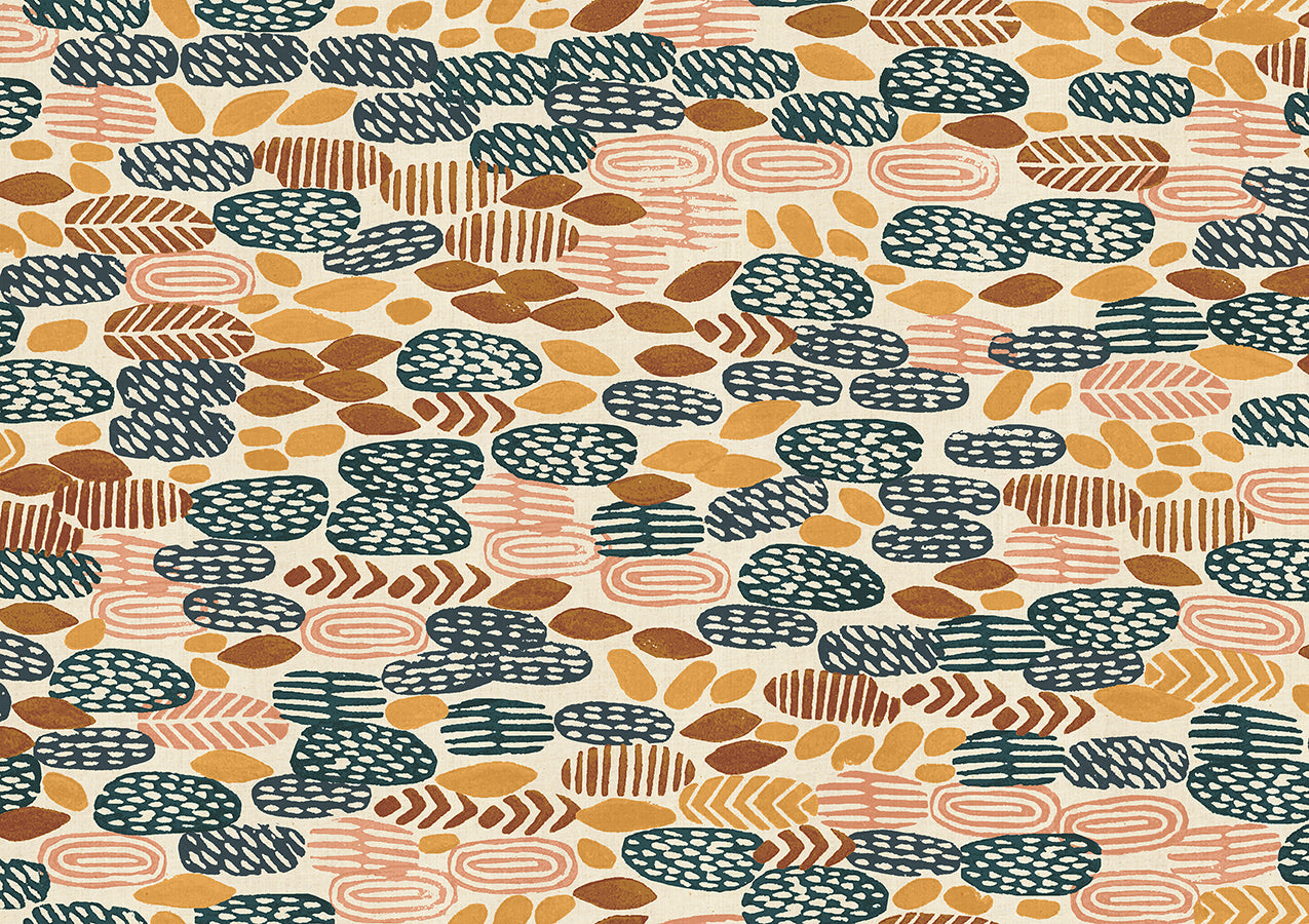 Pond in Harvest - Weave & Woven