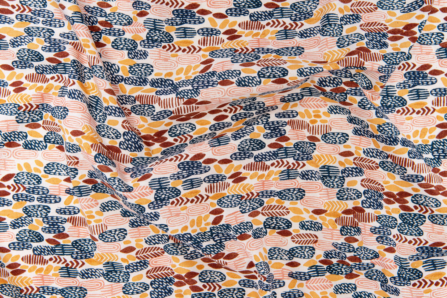 Pond in Harvest - Weave & Woven