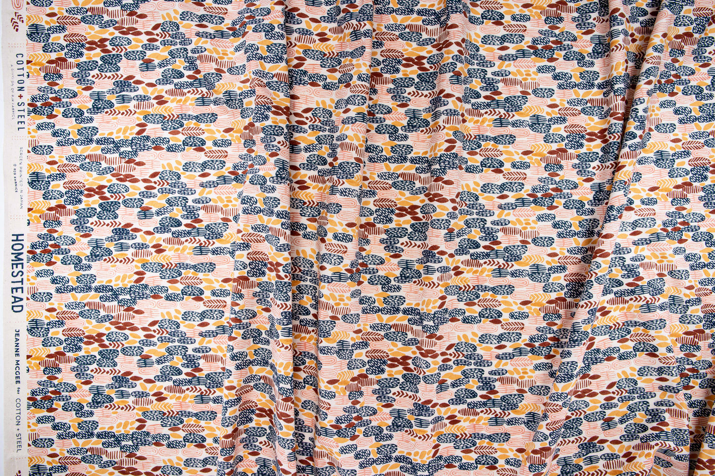 Pond in Harvest - Weave & Woven
