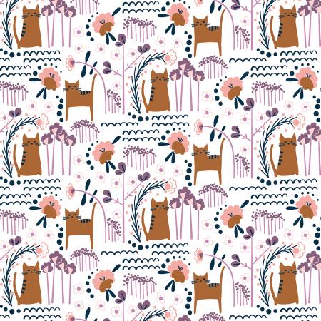 Elsies Cat in Sunset - Weave & Woven