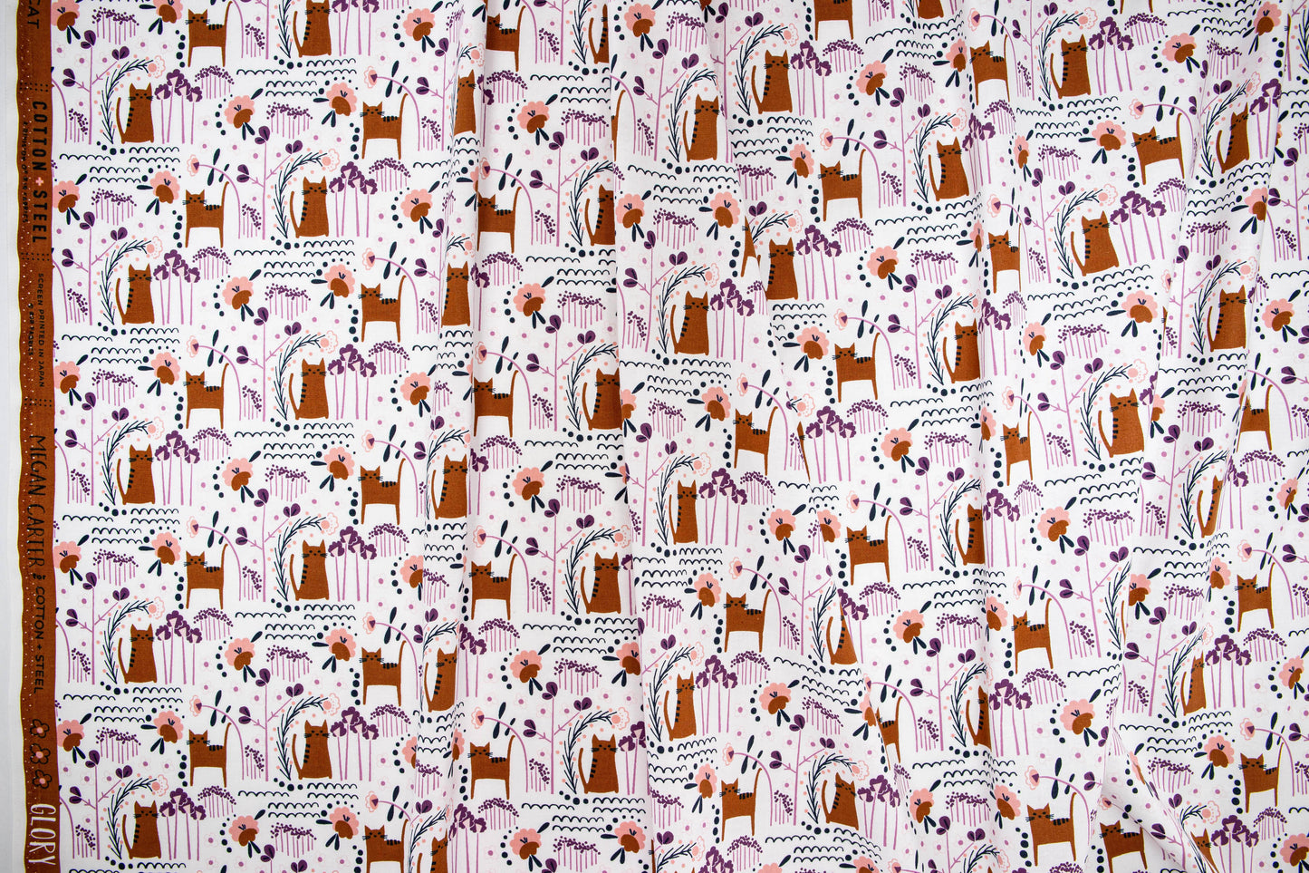 Elsies Cat in Sunset - Weave & Woven